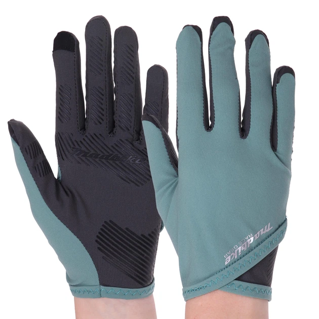 Рукавички велосипедні MadBike SK-16 L Блакитні