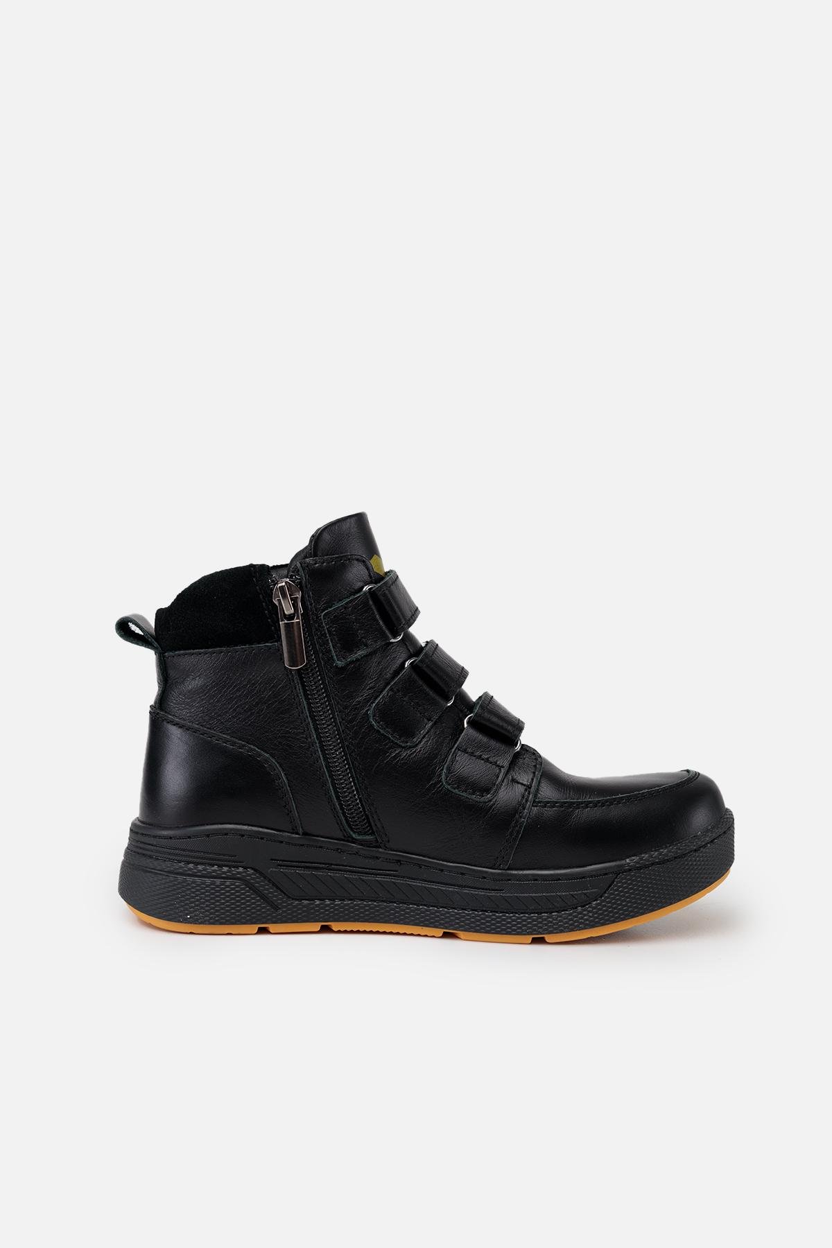 Черевики дитячі зимові ЦБ-00223280 для хлопчика р. 36 Чорний (29085901) - фото 2 Черевики дитячі зимові ЦБ-00223280 для хлопчика р. 36 Чорний (29085901) - фото 2