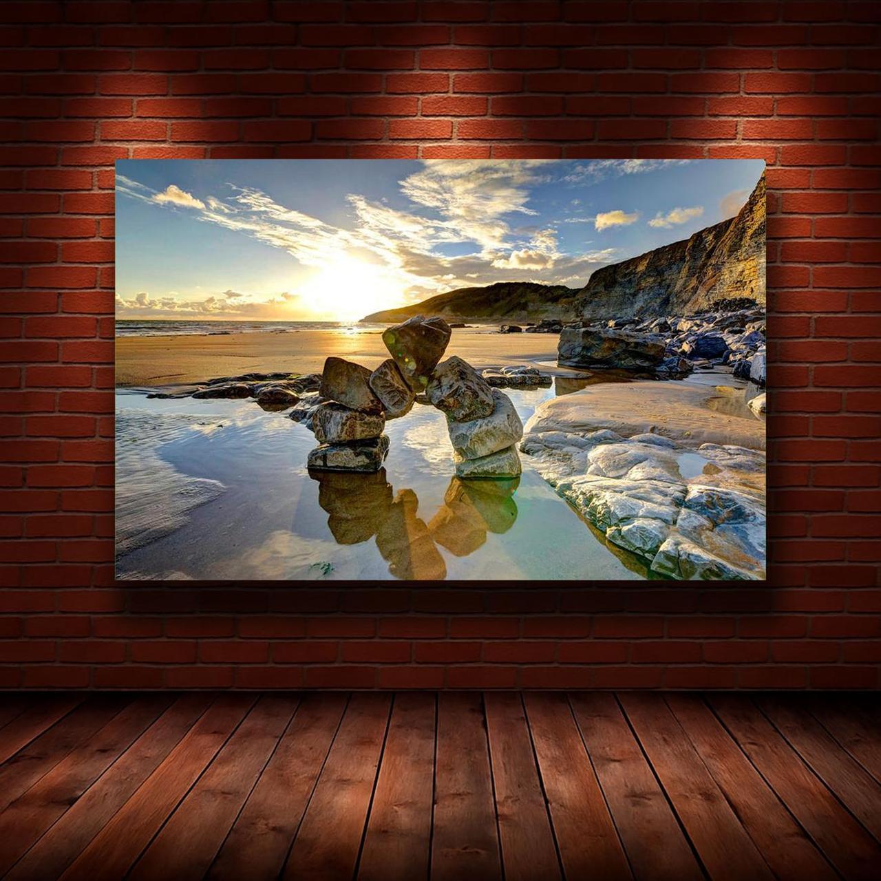 Картина на холсте Природа 55х85 см (N1233)