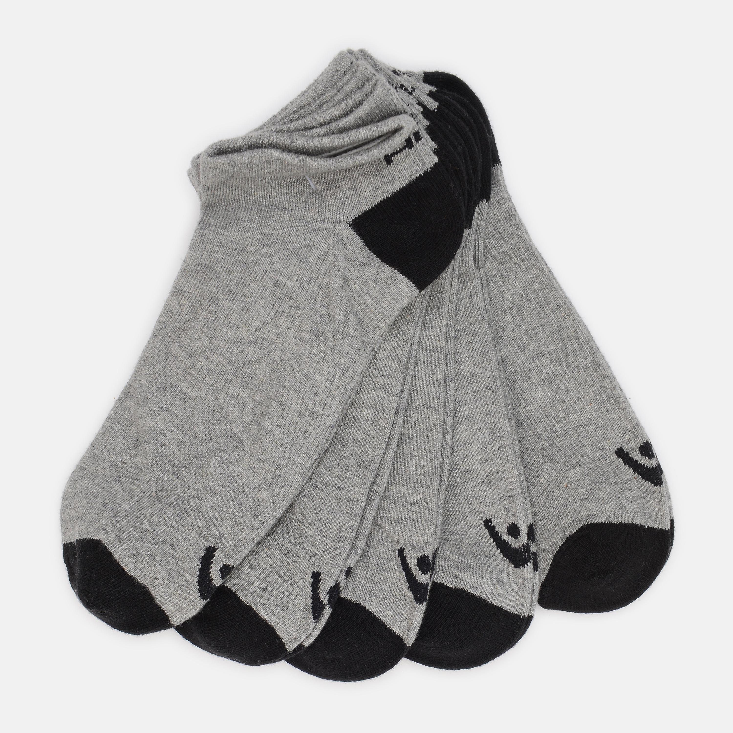 Носки C&A р. 39-42 5 пар Серый (909885412)