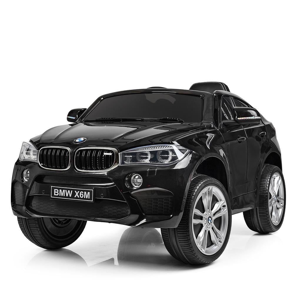 Детский электромобиль Bambi джип BMW JJ2199EBLR Черный