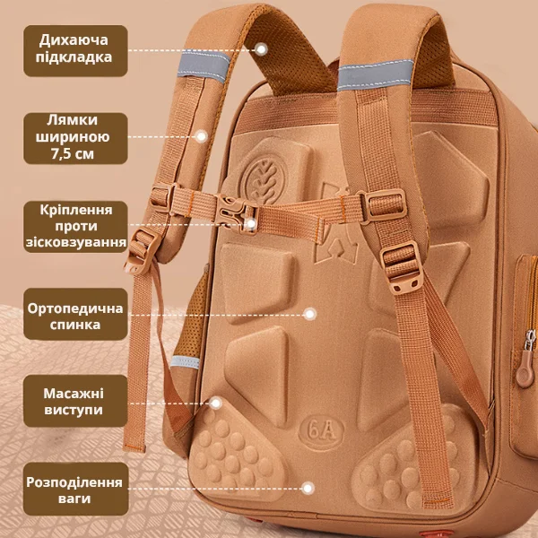 Детский рюкзак (C01793) - фото 2 Детский рюкзак (C01793) - фото 2