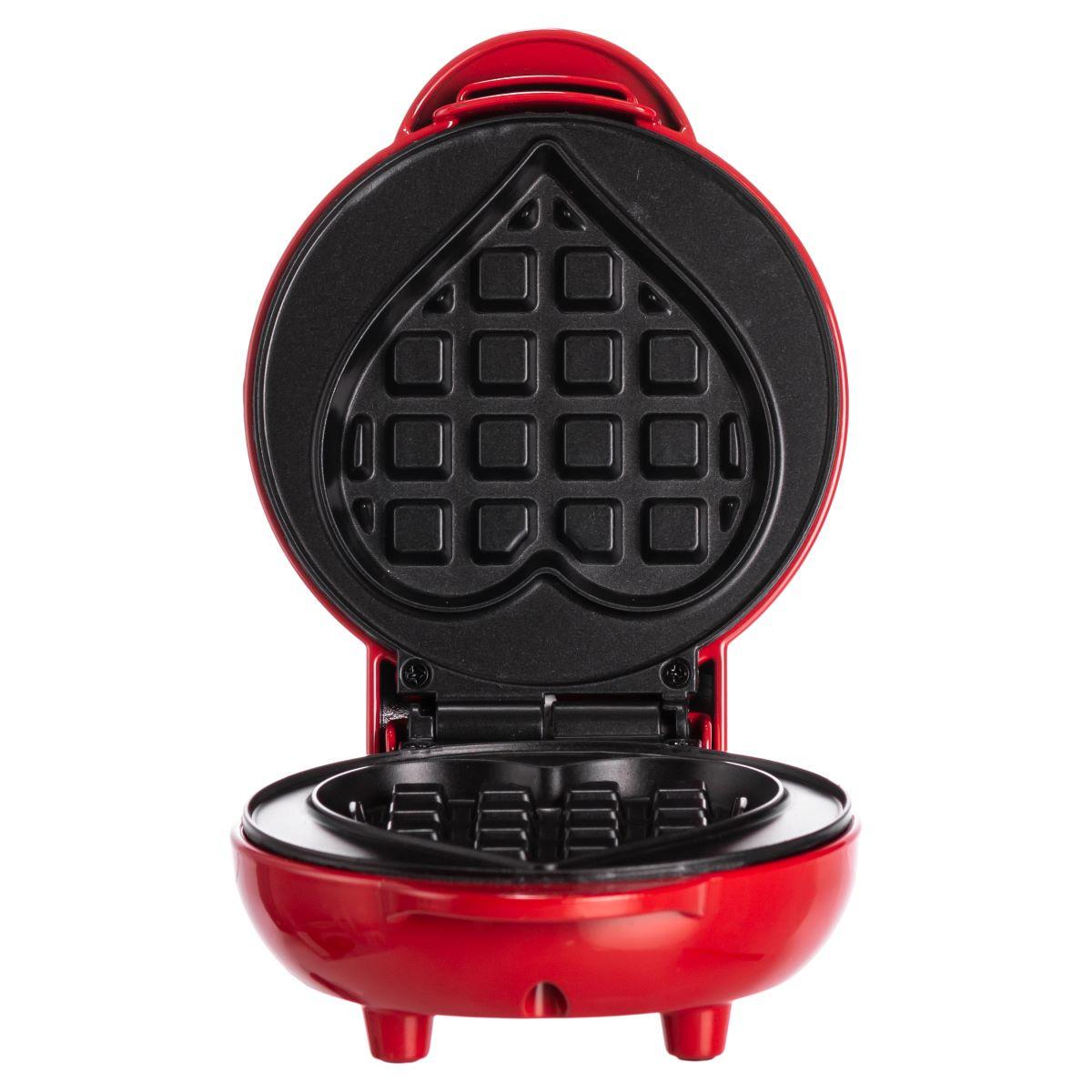 Вафельница для бельгийских вафель Sokany с антипригарным покрытием 550 Вт (SK-BBQ-849)