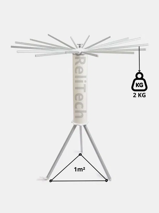 Сушилка для одежды складная 121х112 см - фото 3 Сушилка для одежды складная 121х112 см - фото 3