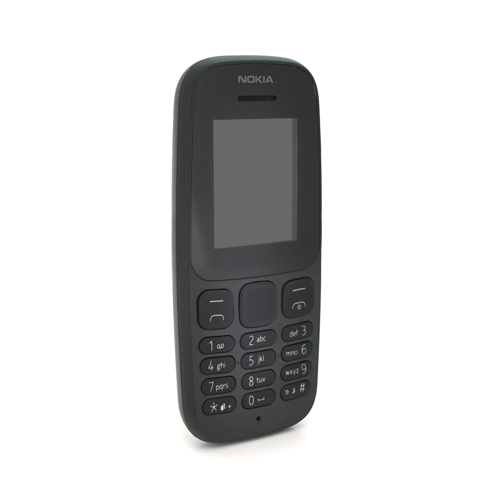 Телефон Nokia 105/ТА-1034 Black (21601) Телефон Nokia 105/ТА-1034 Black (21601)