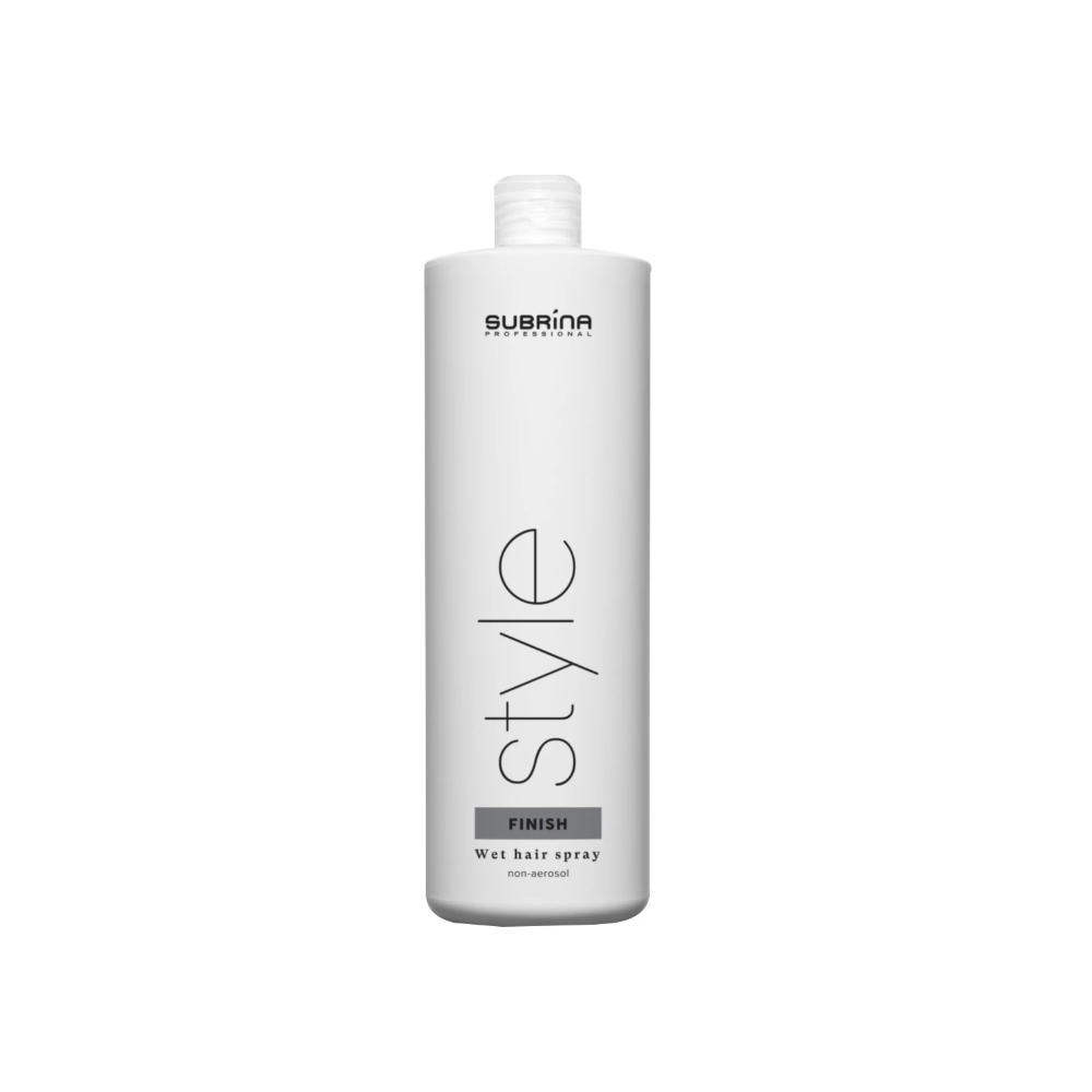 Лак для волосся рідкий Subrina Professional Style Finish Wet Hair Spray 1000 мл