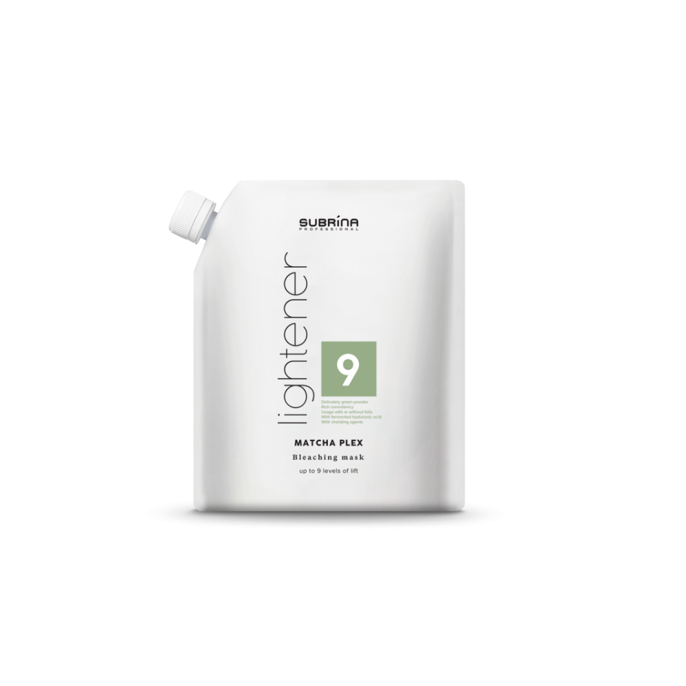 Маска знебарвлююча Subrina Professional Matcha Plex Bleaching Mask 500 г
