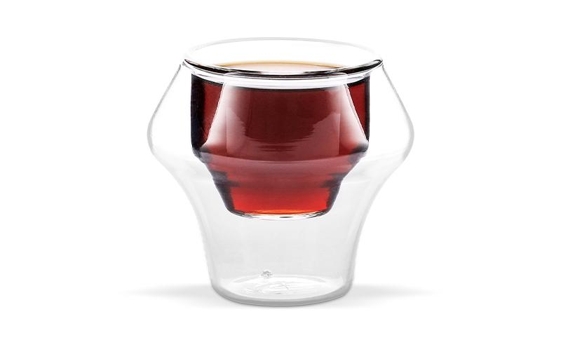 Стакан для эспрессо с двойным дном MHW-3BOMBER Nighten 60 мл (G5058) Стакан для эспрессо с двойным дном MHW-3BOMBER Nighten 60 мл (G5058)