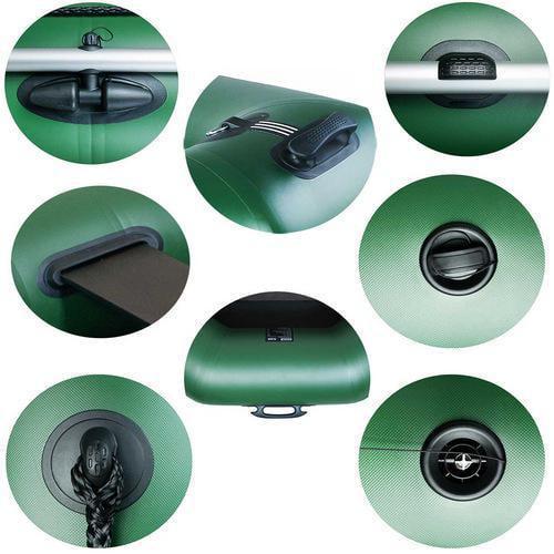 Надувная лодка Ладья ЛТ-290С ПВХ 3-х местная/гребная/реечное дно - фото 5 Надувная лодка Ладья ЛТ-290С ПВХ 3-х местная/гребная/реечное дно - фото 5