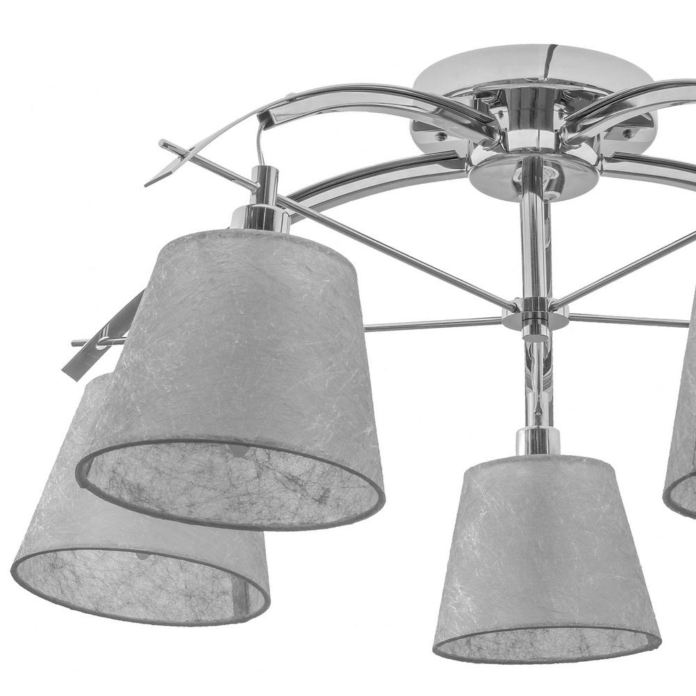 Люстра Brille BKL-599S/5 E14 CH (23-344) - фото 3 Люстра Brille BKL-599S/5 E14 CH (23-344) - фото 3