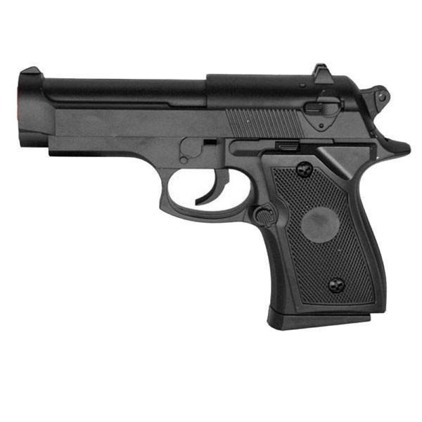 Пистолет ZM21 железный на шариках детский (AZM21)