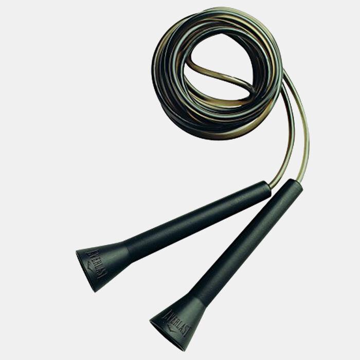 Скакалка Everlast Speed Rope Уні 335 см Чорний (00000025267) - фото 1