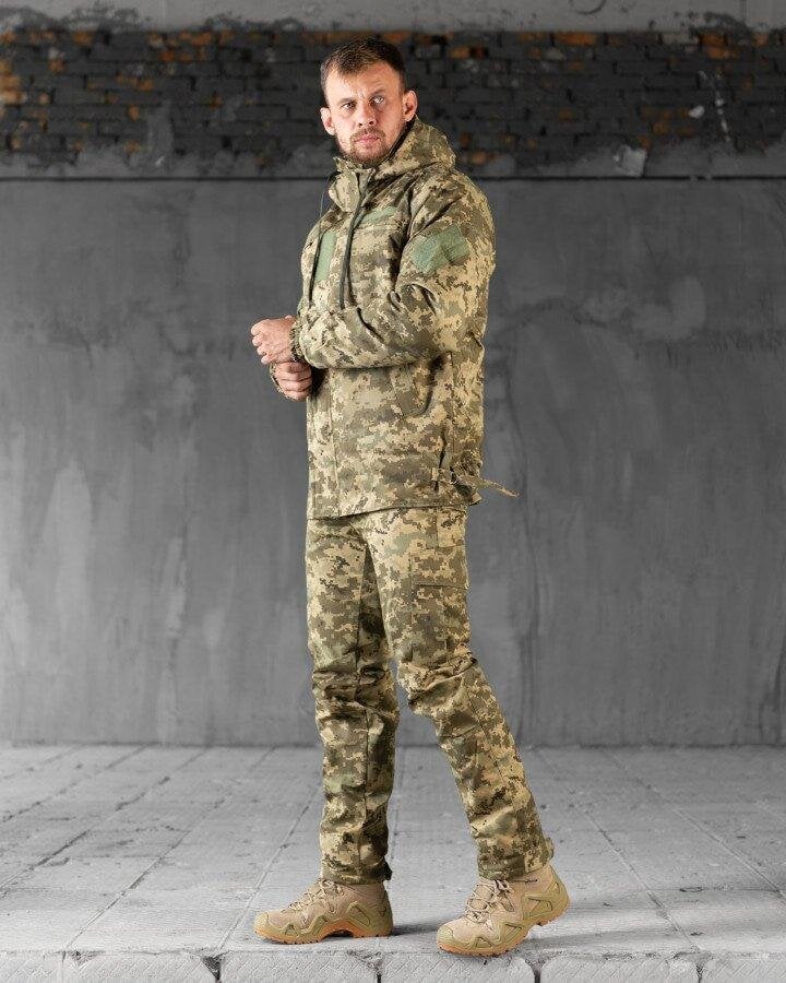 Тактический костюм мужской зимний р. 58 Пиксель (PK38806)