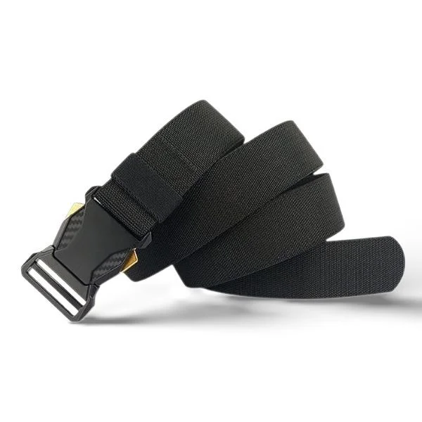 Ремень мужской с автоматической пряжкой из плотного нейлона (C01844)