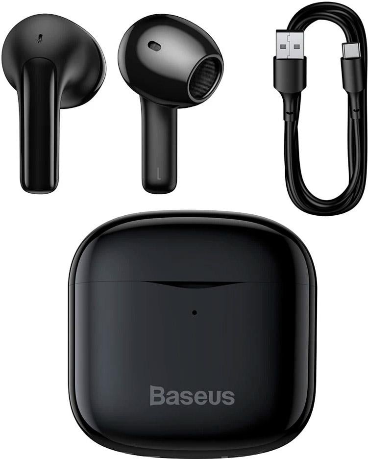 Наушники Baseus Bowie E3 True Wireless Earphones Black (NGTW080001) - фото 6