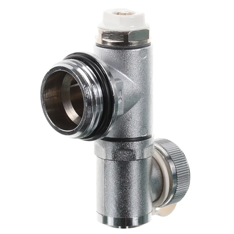 Конечная сливная группа Roho R611-100 1 с краном Маевского (RO0153)