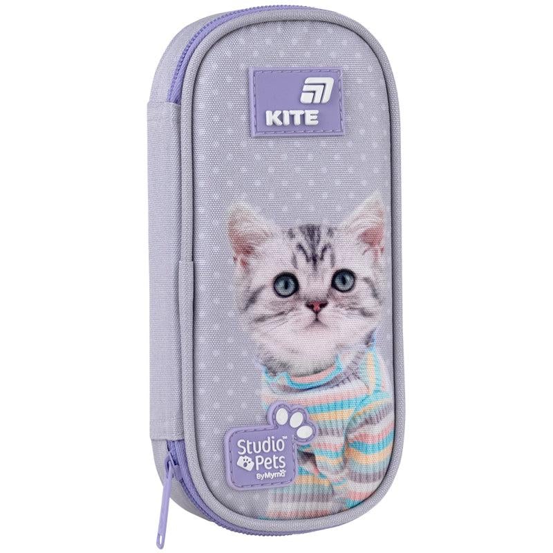 Пенал школьный Kite Studio Pets (SP26-662)