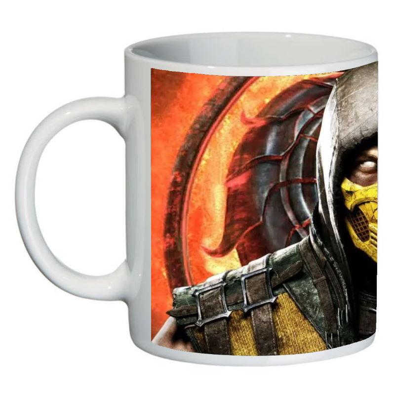 Кружка с принтом SuperCup Мортал Комбат (SC-MC-01_0022)