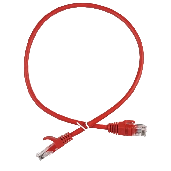 Патч-корд EServer UTP CAT5e Червоний (2983440283)