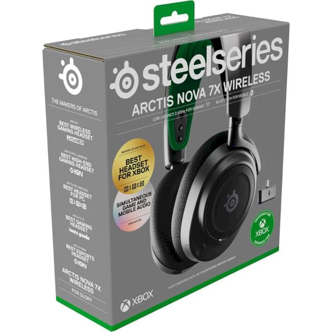 Наушники геймерские SteelSeries Arctis Nova 7X Черный (61565) - фото 8