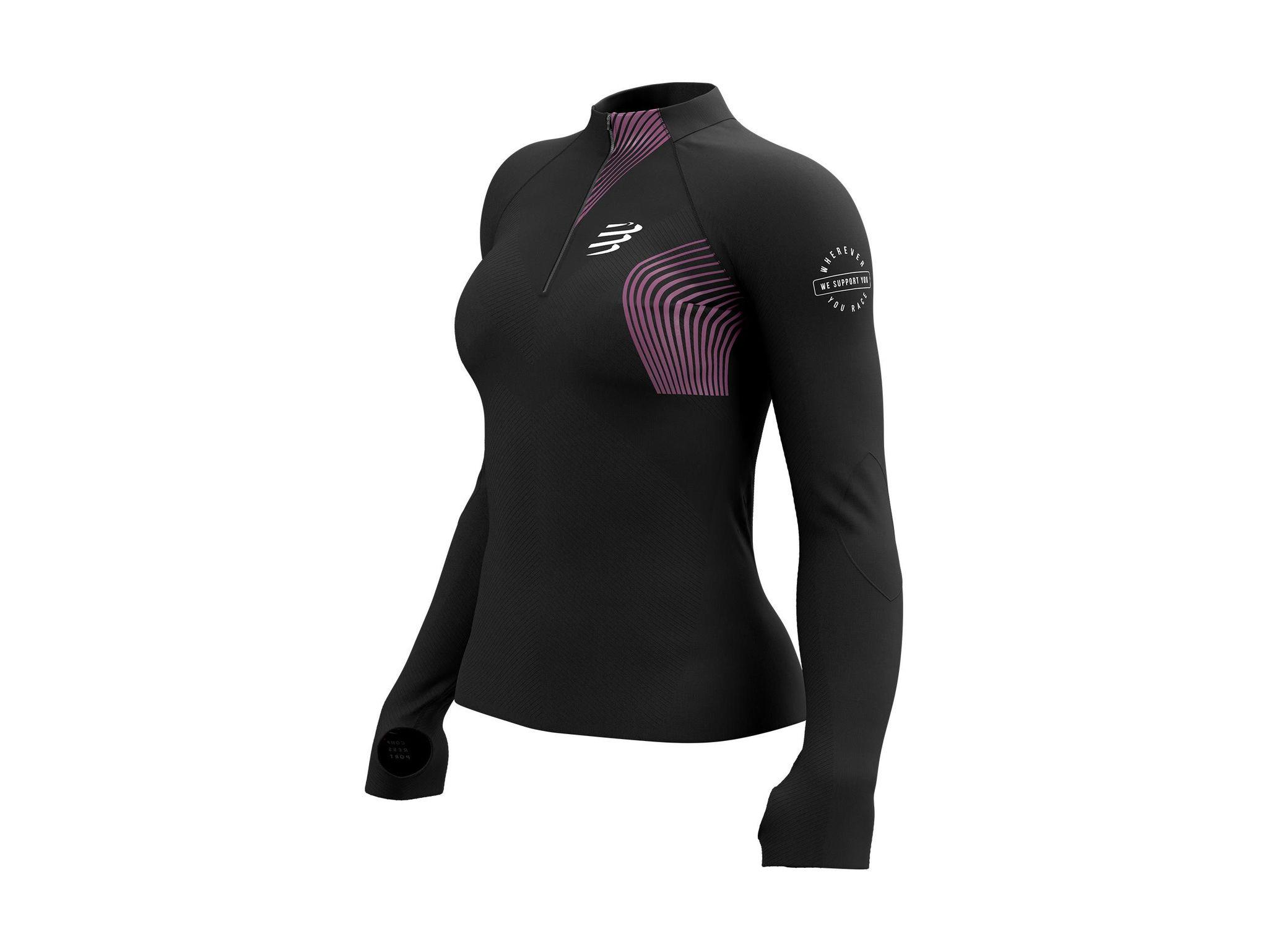 Кофта женская спортивная Winter Trail Postural LS Top W Black M