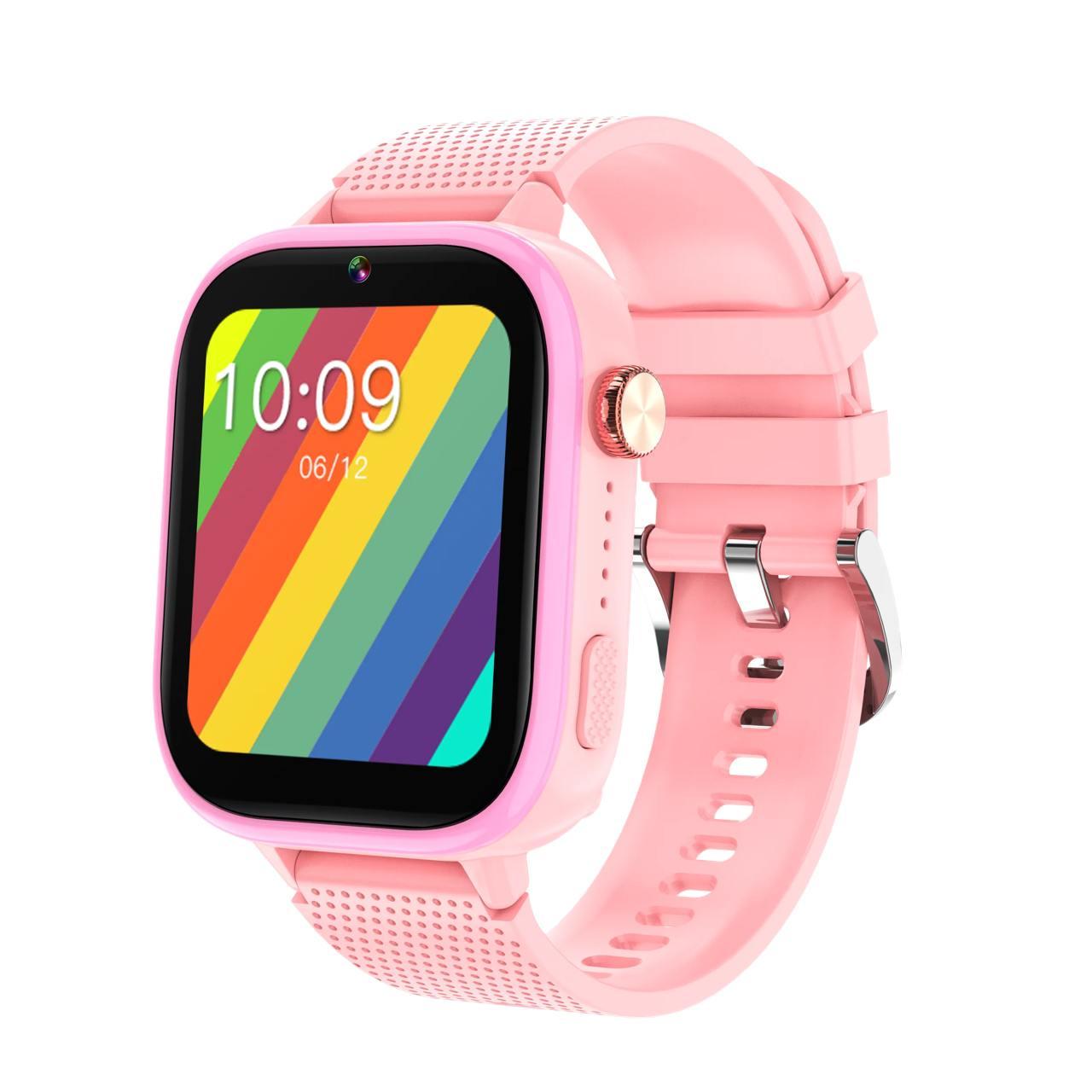 Смарт-часы детские Lemfo T49 с GPS/видеозвонком/прослушиванием (26389558)