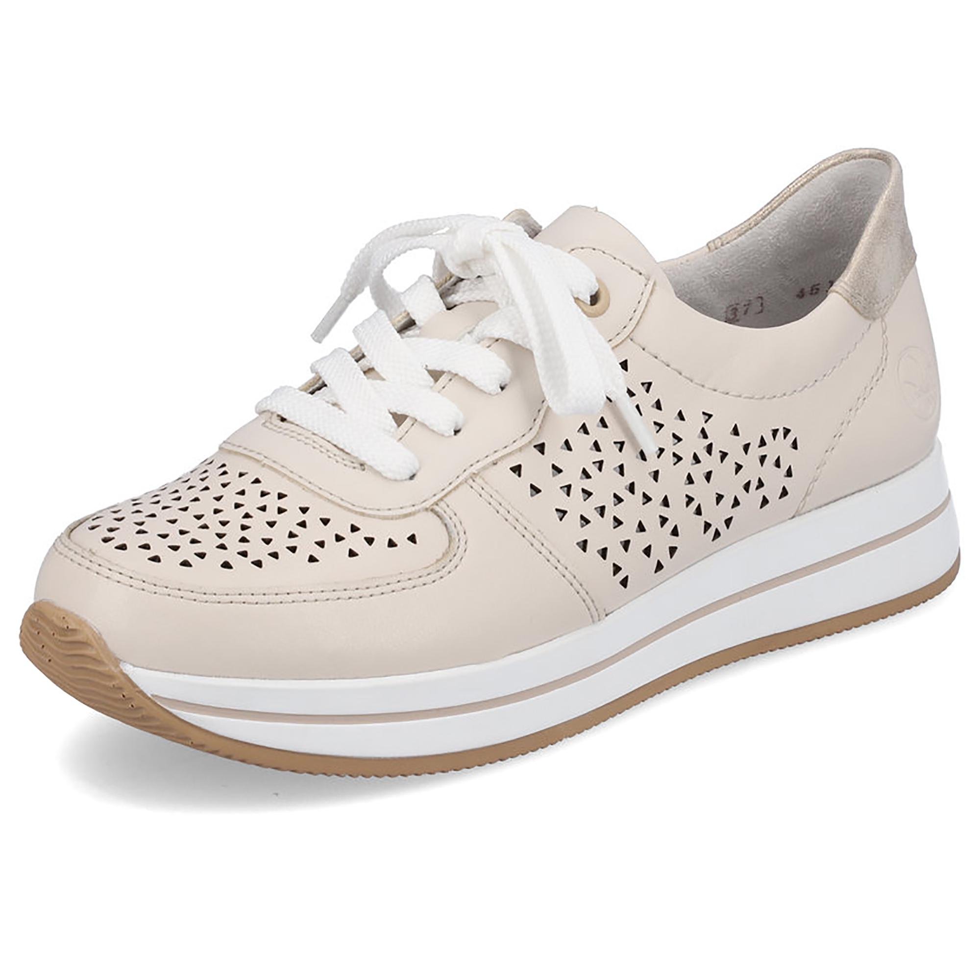 Кроссовки женские весенние Rieker р. 39 Бежевый (089325-39) - фото 3 Кроссовки женские весенние Rieker р. 39 Бежевый (089325-39) - фото 3