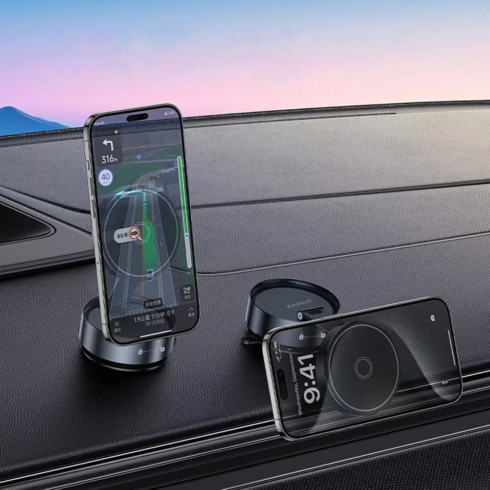 Держатель автомобильный Proove Griptor Sutction Type Universal Mount - фото 8 Держатель автомобильный Proove Griptor Sutction Type Universal Mount - фото 8