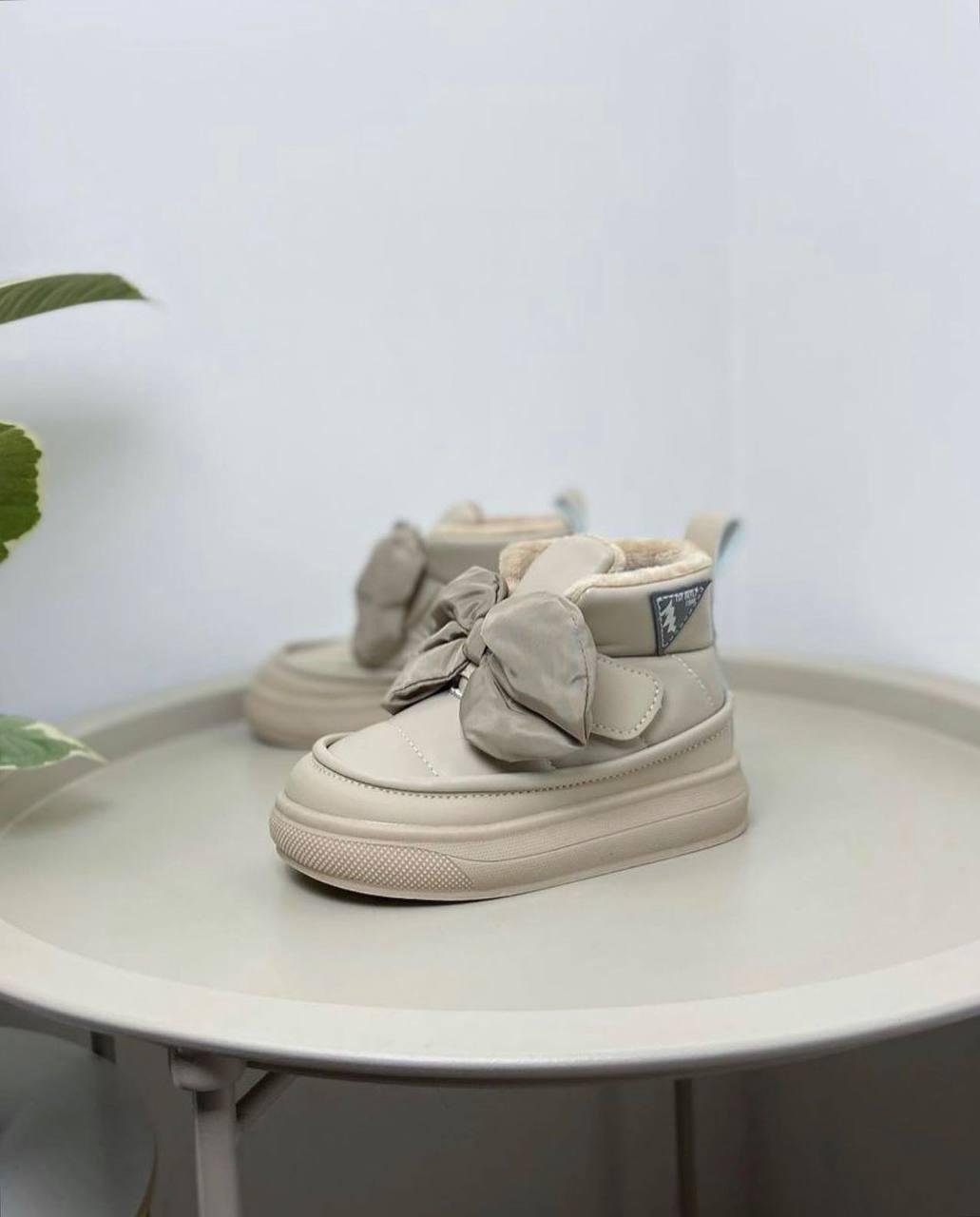 Черевики дитячі осінні 1122 р. 31 Бежевий (23133510)