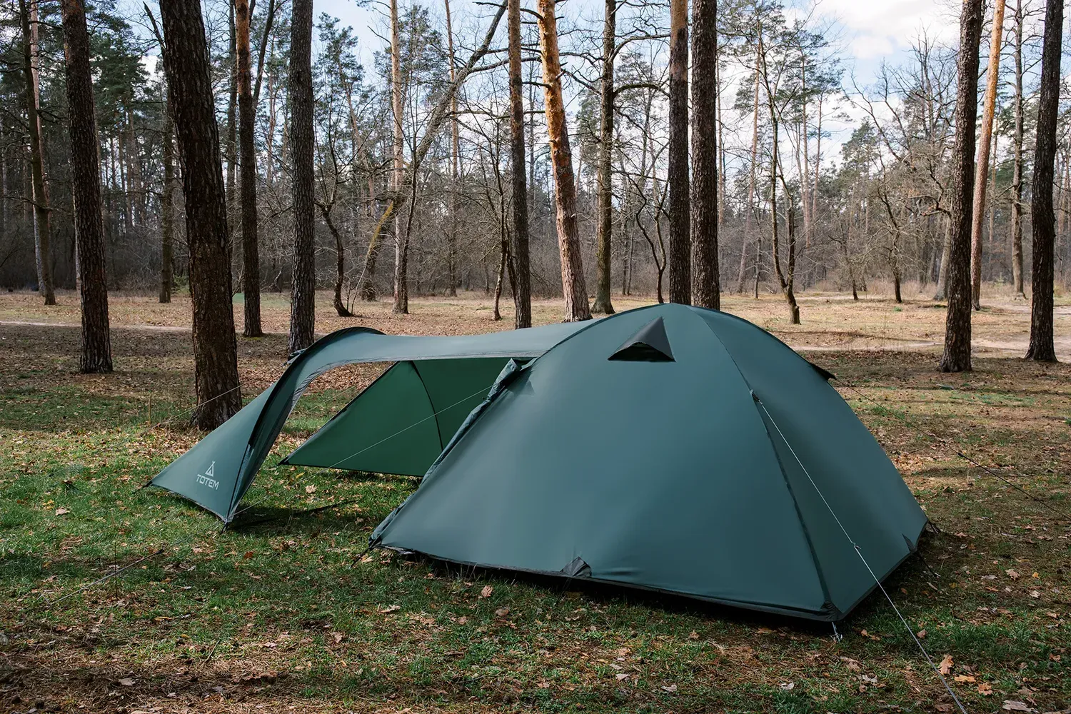 Палатка Totem Carriage 3 на 3 человека двухслойная с большим тамбуром (UTTT-016) - фото 10 Палатка Totem Carriage 3 на 3 человека двухслойная с большим тамбуром (UTTT-016) - фото 10