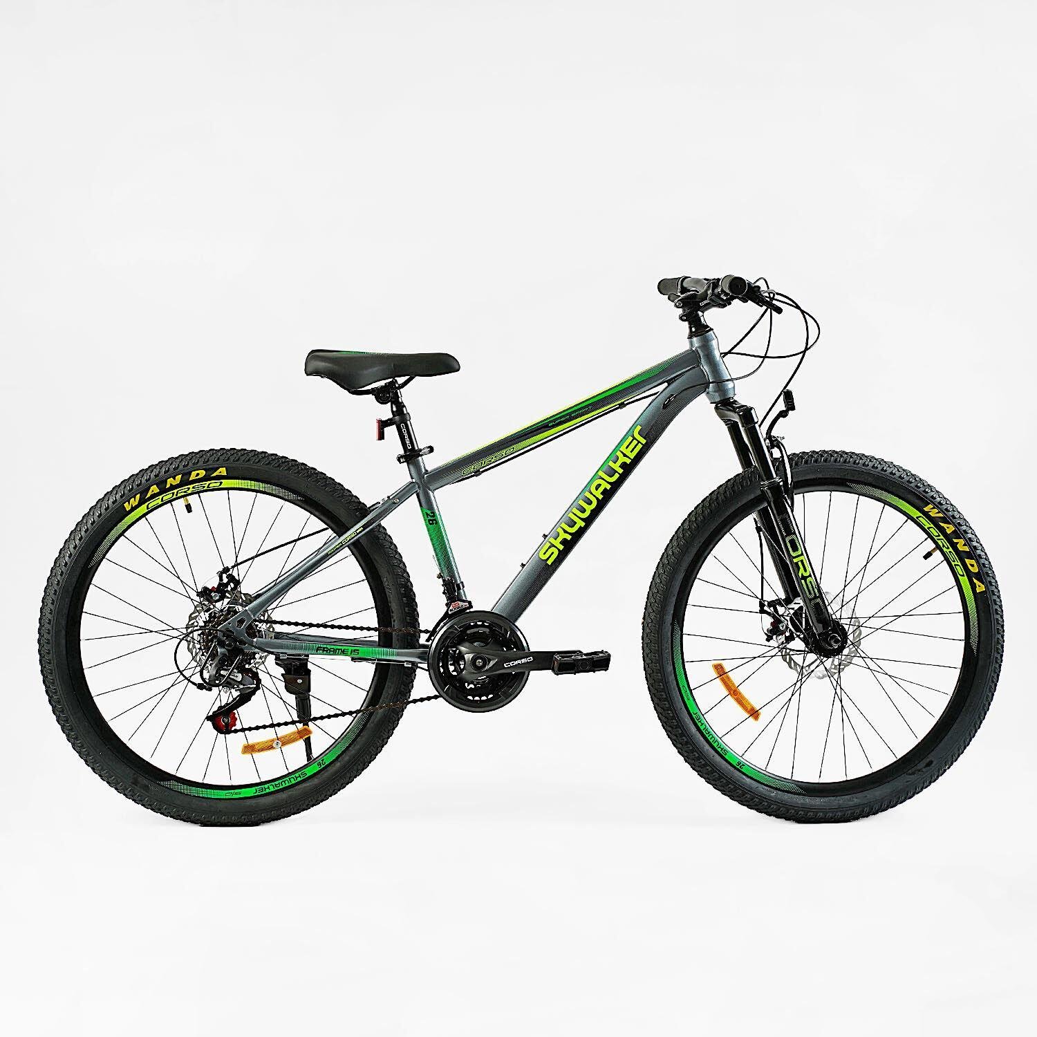 Велосипед спортивный Corso Skywalker 26" SW-26799 (25186502)
