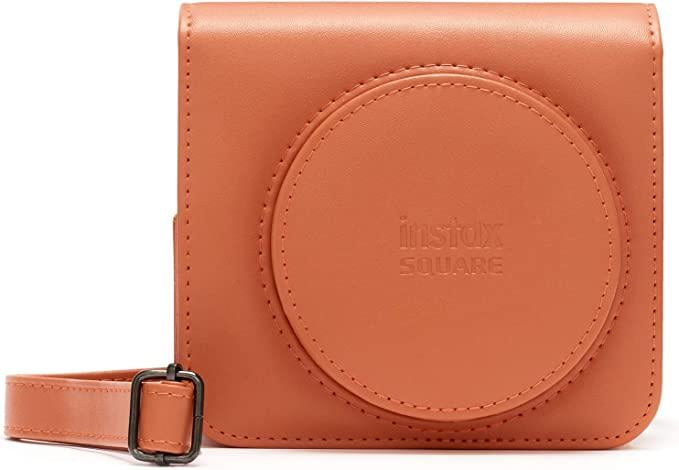 Чехол для фотокамеры FujiFilm INSTAX SQUARE SQ 1 Терракотовый апельсин