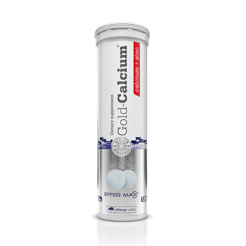Кальций Gold Calcium zink Lemon 20 tabl