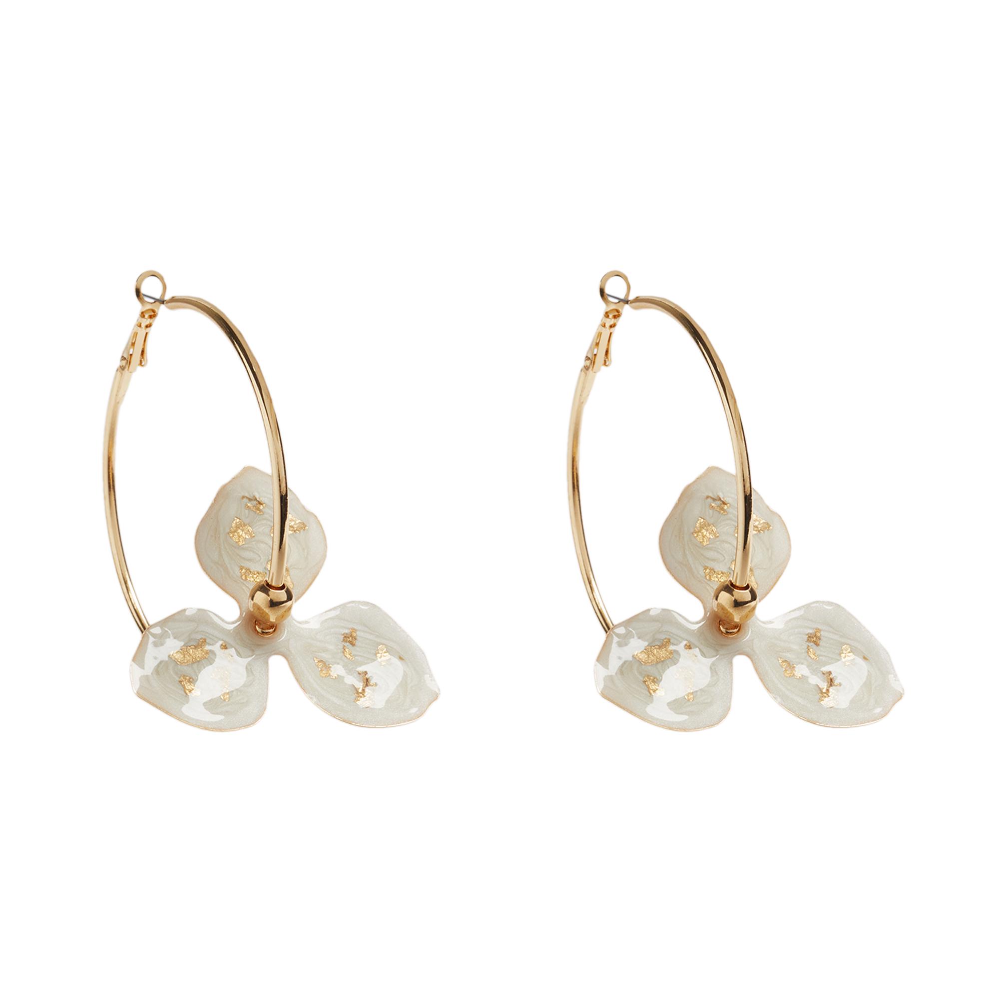 Жіночі сережки Parfois 166730 ONE Золотий