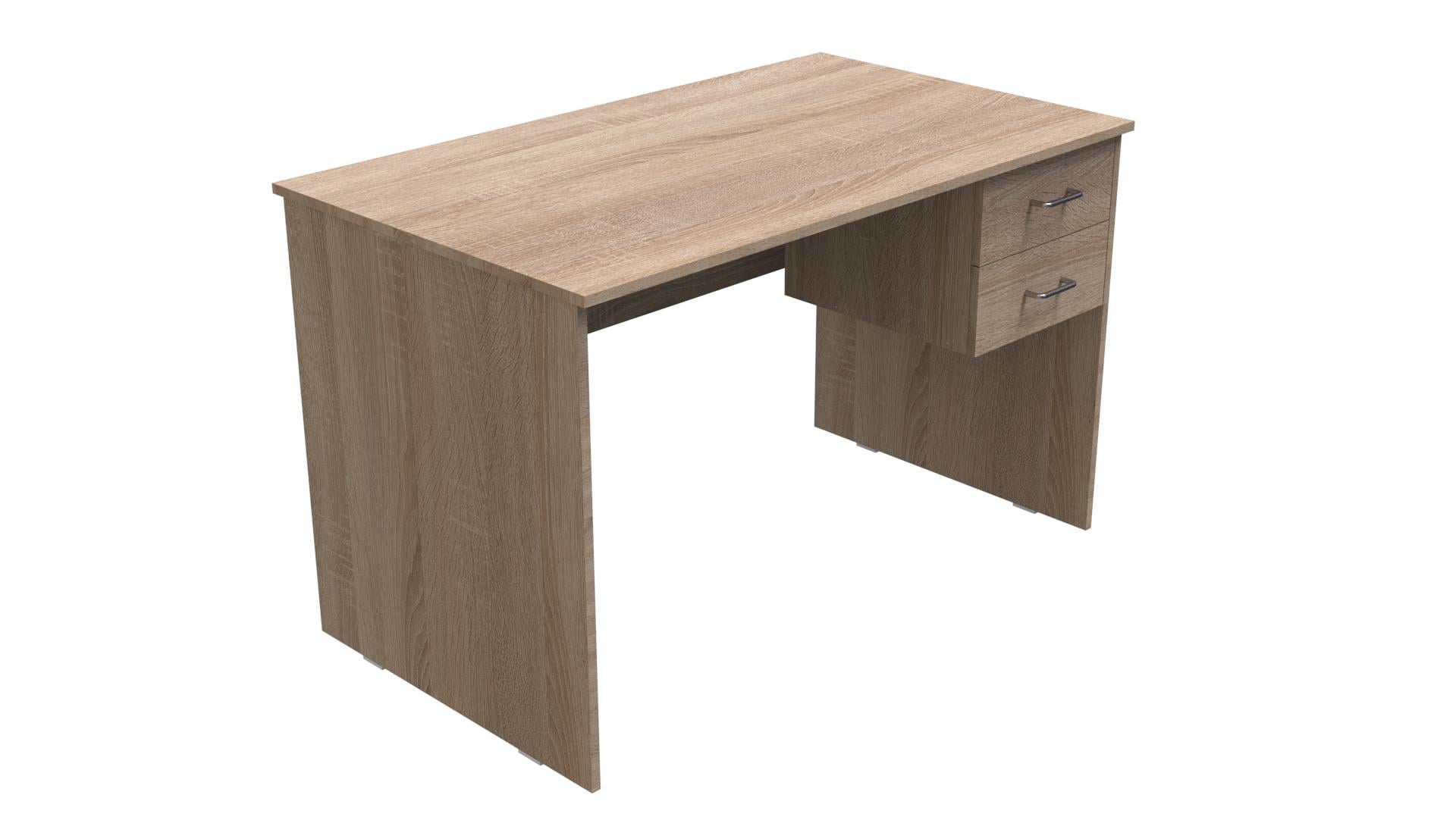 Стол компьютерный Ferrum-decor Винсент ДСП 16 мм 750x1200x700 мм Дуб Сонома (FRD-104815)