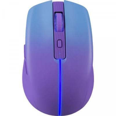 Компьютерная мышка Defender Mystery MM301 LED Wireless/Bluetooth Violet (52301)