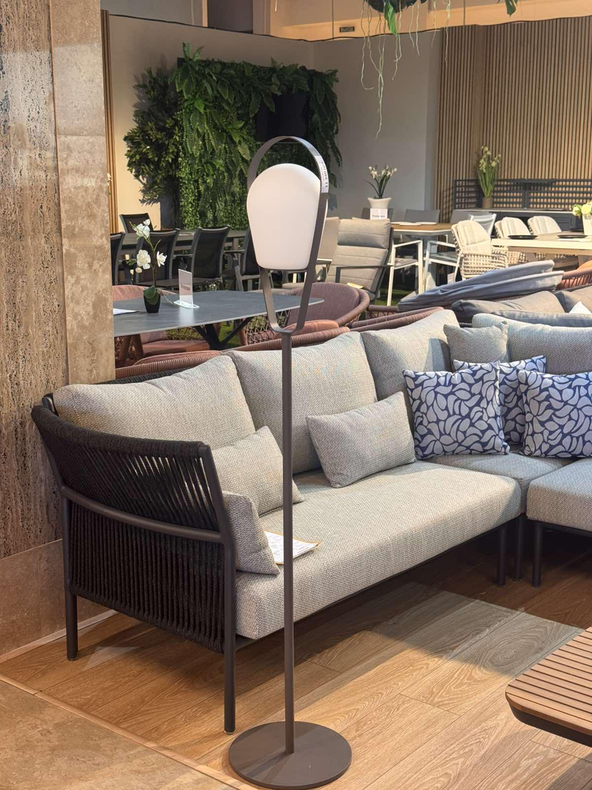 Фонарь уличный Lagom LM 19B Коричневый (Lagom LM 19B) - фото 5