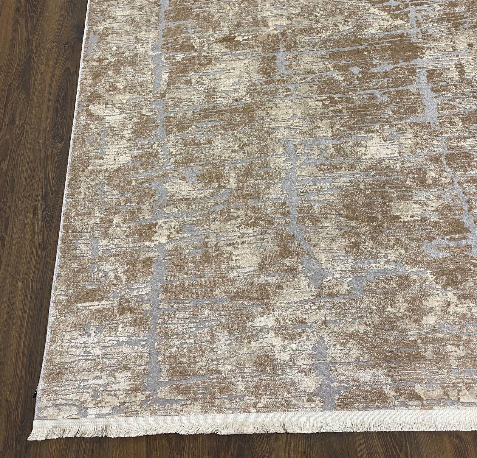 Килим Saten 0327M 3х4 м Beige/Grey (5333-41) - фото 7 Килим Saten 0327M 3х4 м Beige/Grey (5333-41) - фото 7