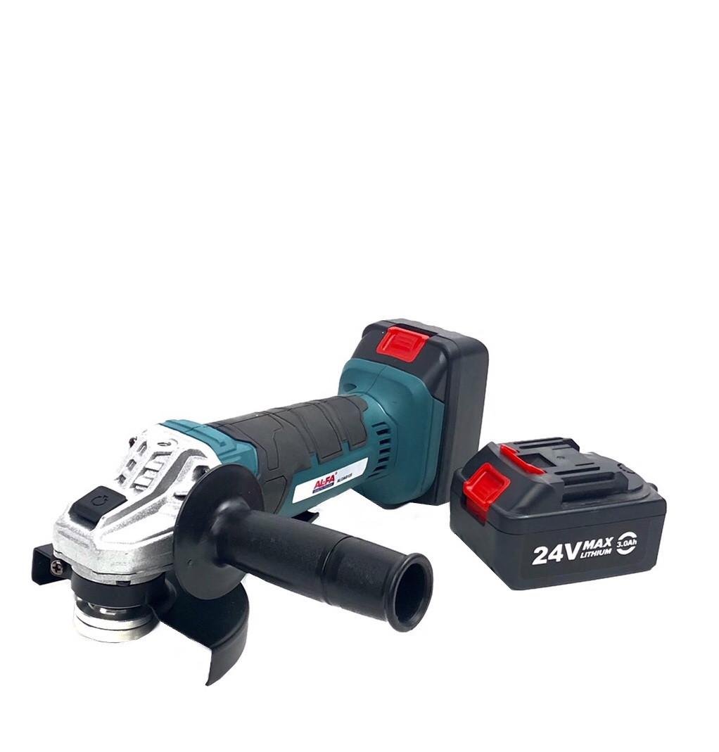 Болгарка аккумуляторная AL-FA (ALCAG125)