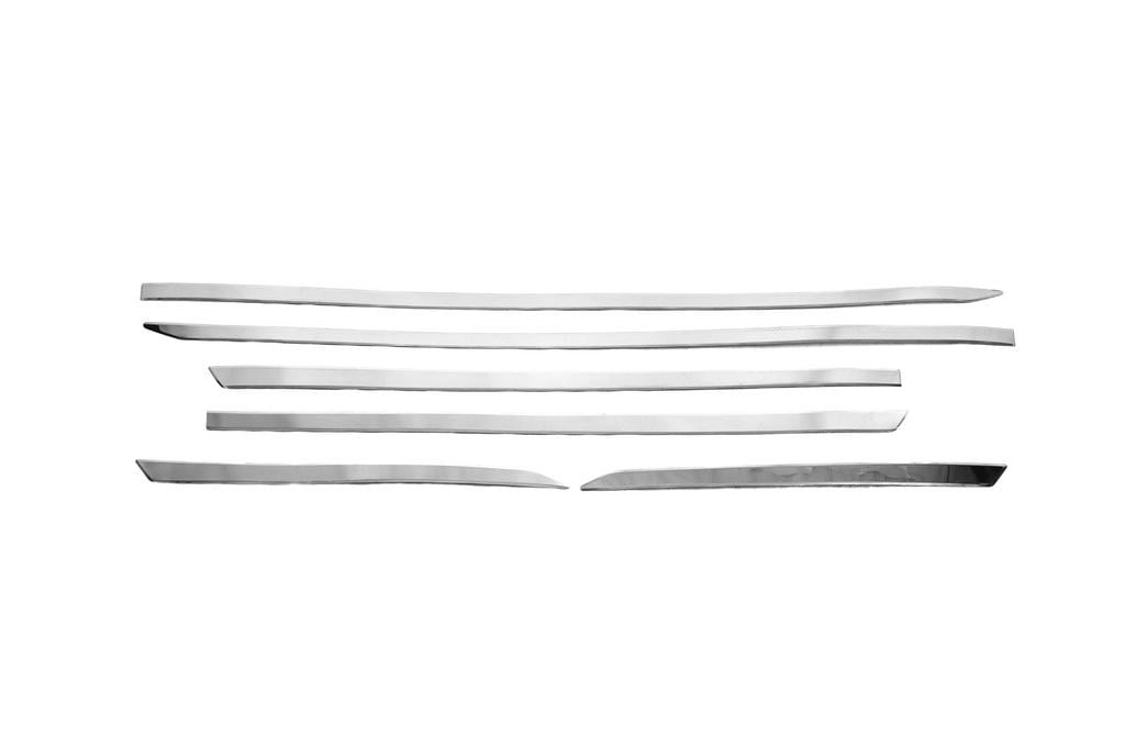 Молдинг дверной Carmos для Ford Fusion 2012-2020 гг. нержавеющая сталь Хром
