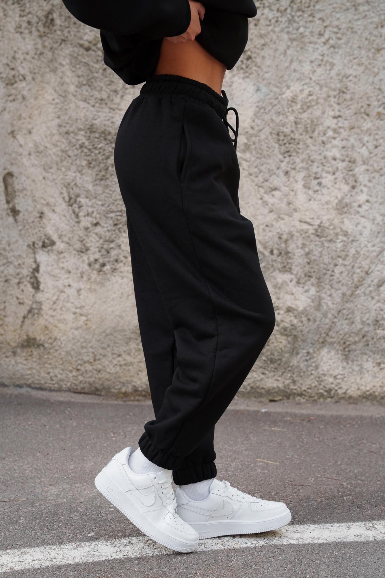 Брюки джогери Without Brand Rage 4XL Black (4XL8055477) - фото 8 Брюки джогери Without Brand Rage 4XL Black (4XL8055477) - фото 8