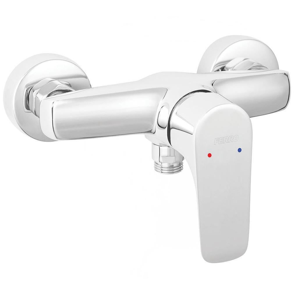 Смеситель для душа Ferro Tiga VerdeLine BTG7VL Хром (168094)