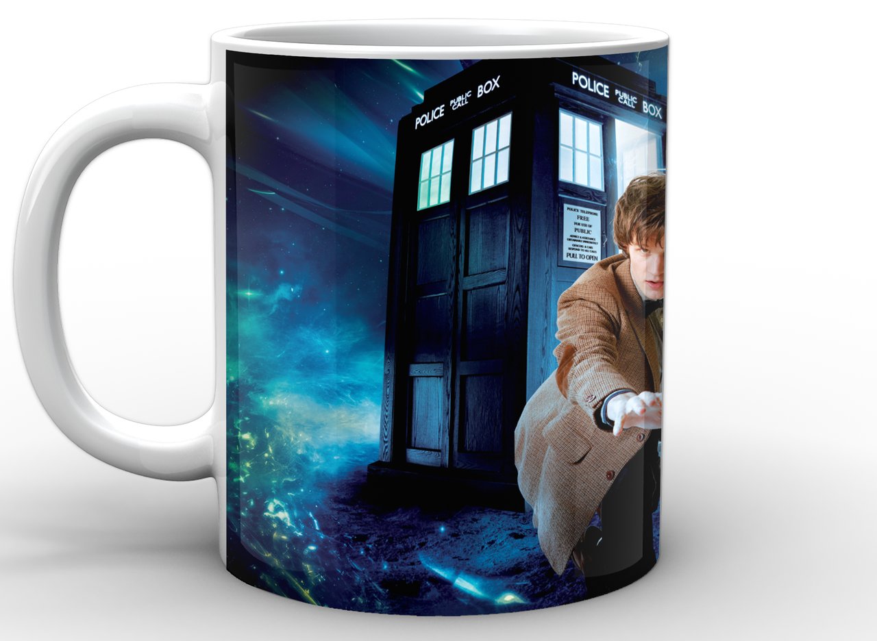 Чашка GeekLand Doctor Who и TARDIS 330 мл (DW.02.053) Чашка GeekLand Doctor Who и TARDIS 330 мл (DW.02.053)