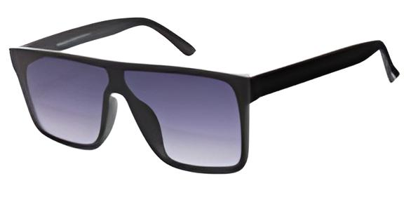 Очки-маска солнцезащитные Черный (А - 151)