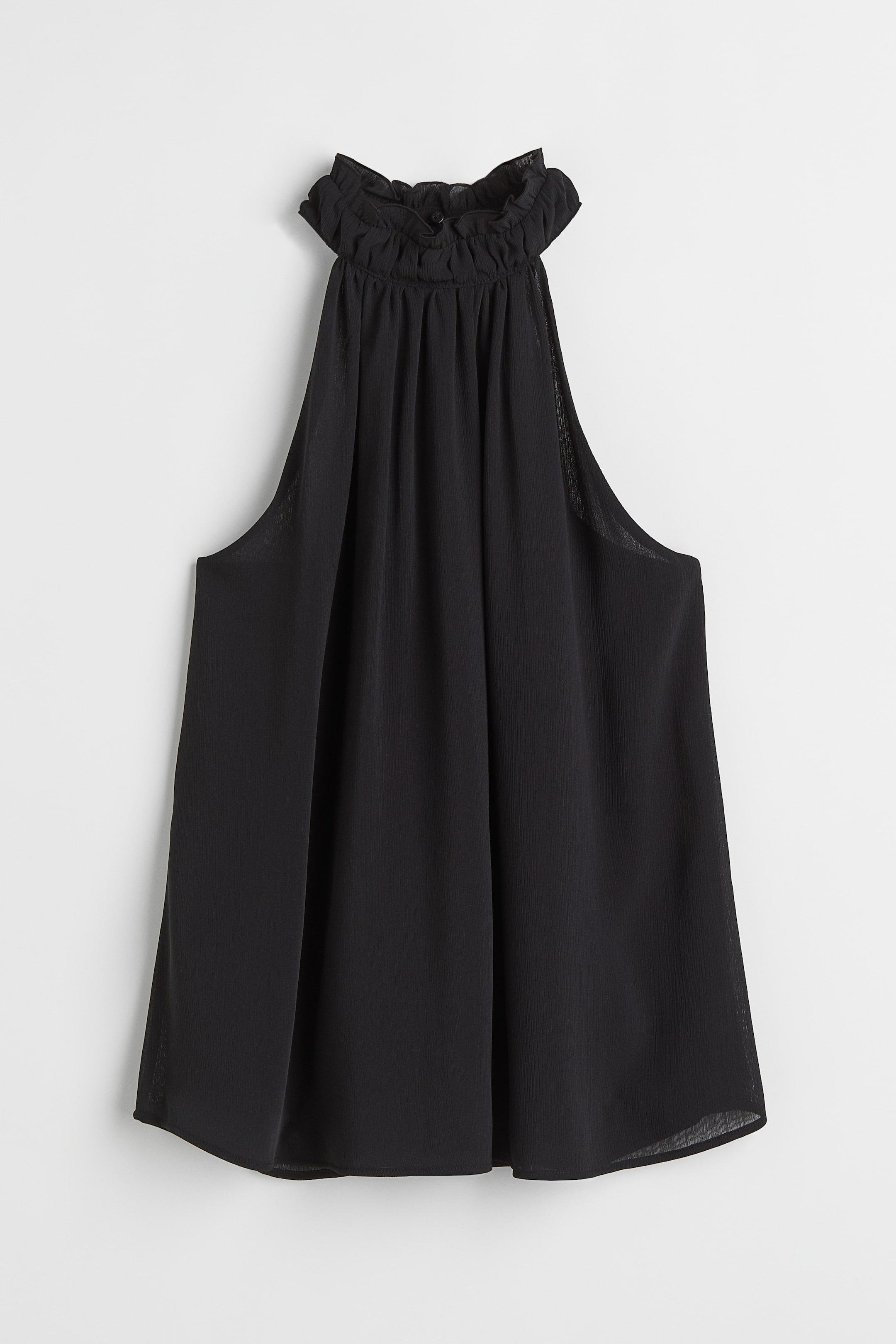 Топ женский H&M 1066798П M Черный (9469079470856) Топ женский H&M 1066798П M Черный (9469079470856)