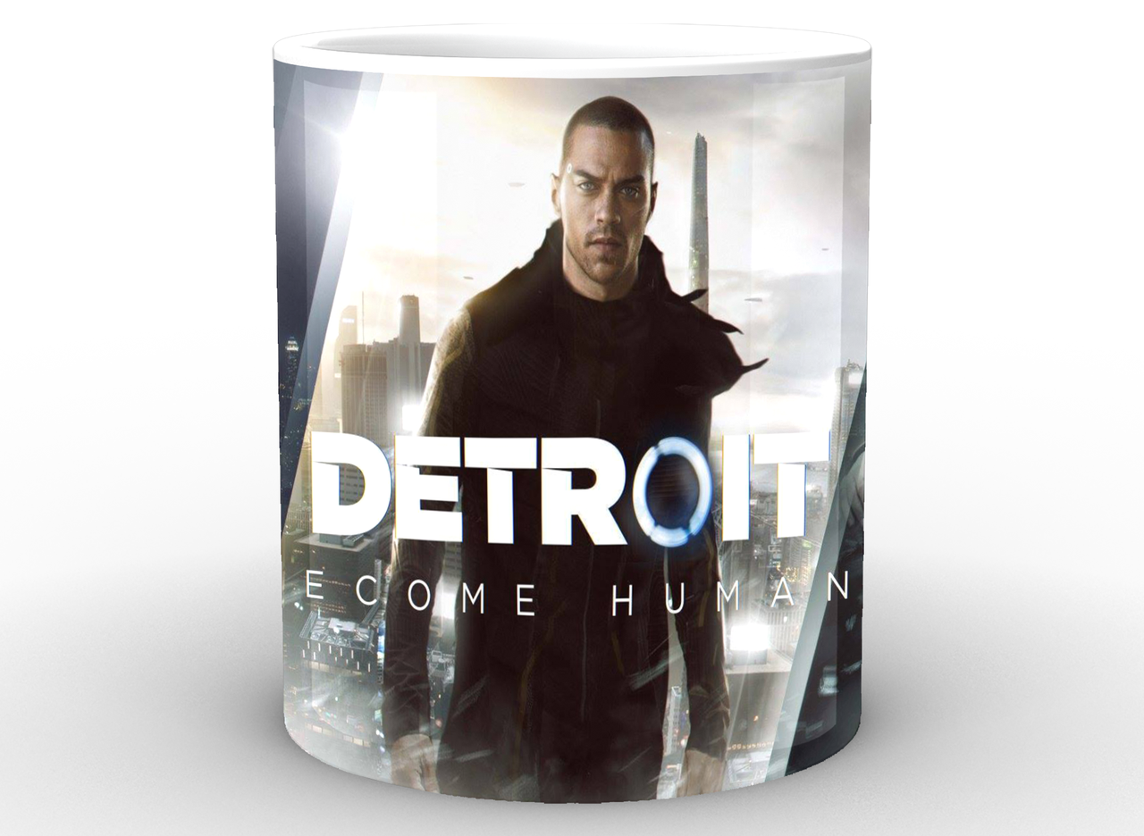 Чашка GeekLand Detroit: Become Human 330 мл (DR.02.013)