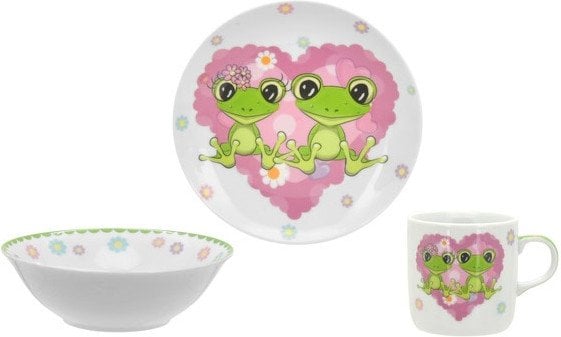 Сервіз Limited Edition Happy Frogs 3 пр (C556)