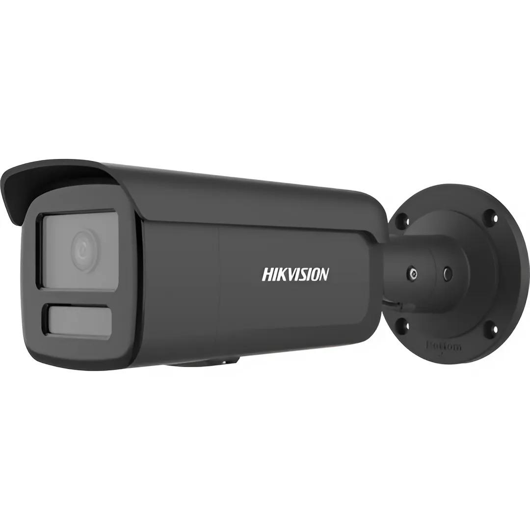 Камера видеонаблюдения Hikvision DS-2CD2T47G2H-LI 2,8 мм защита IP67 4 Мп Черный (99-00019956)