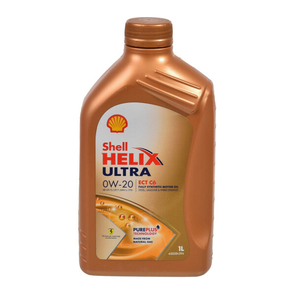 Моторна олива SHELL Helix Ultra ECT C6 0W-20 1 л (550074666)