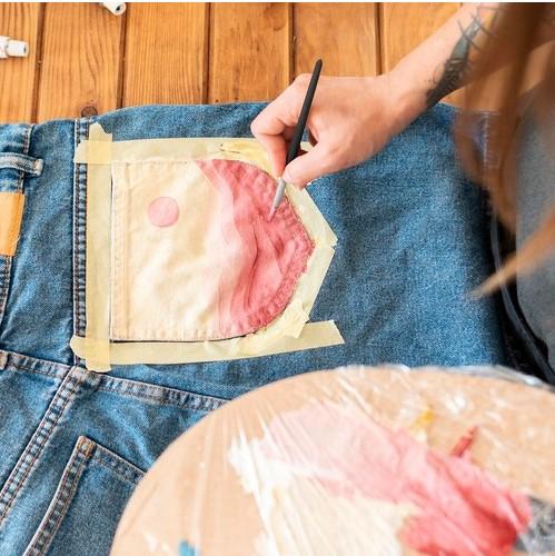 Набір фарб Maaleo для тканини 24 шт. 300 мл - фото 3